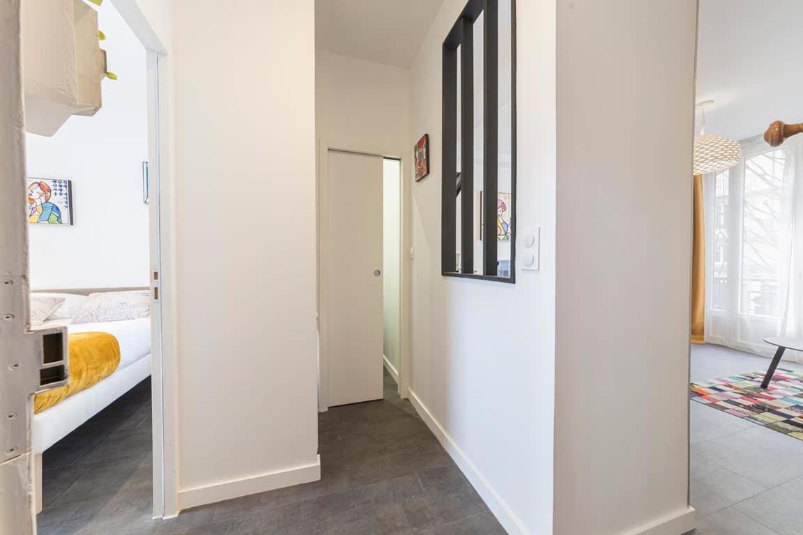 L'Echapee- Bel Appartement Renove Et Proche Gare Rennes Zewnętrze zdjęcie