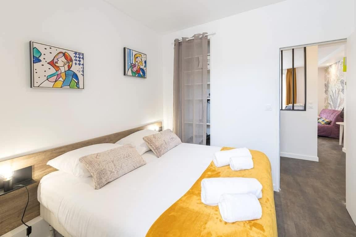 L'Echapee- Bel Appartement Renove Et Proche Gare Rennes Zewnętrze zdjęcie