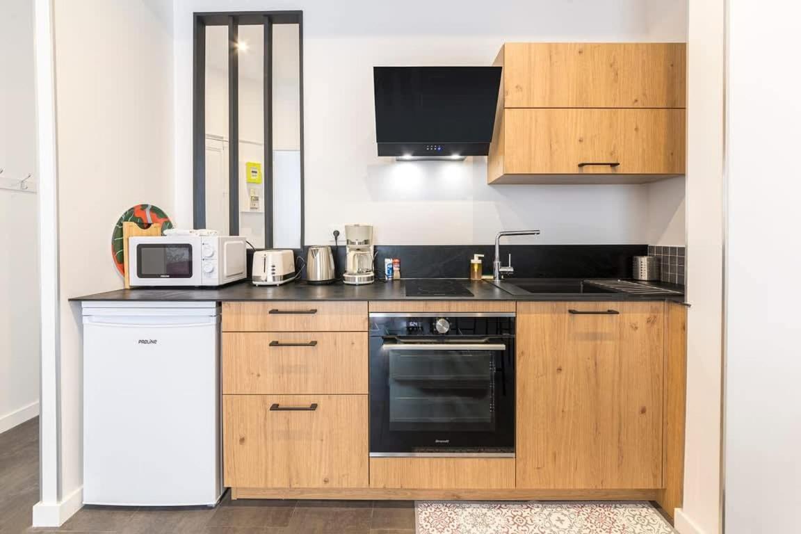 L'Echapee- Bel Appartement Renove Et Proche Gare Rennes Zewnętrze zdjęcie