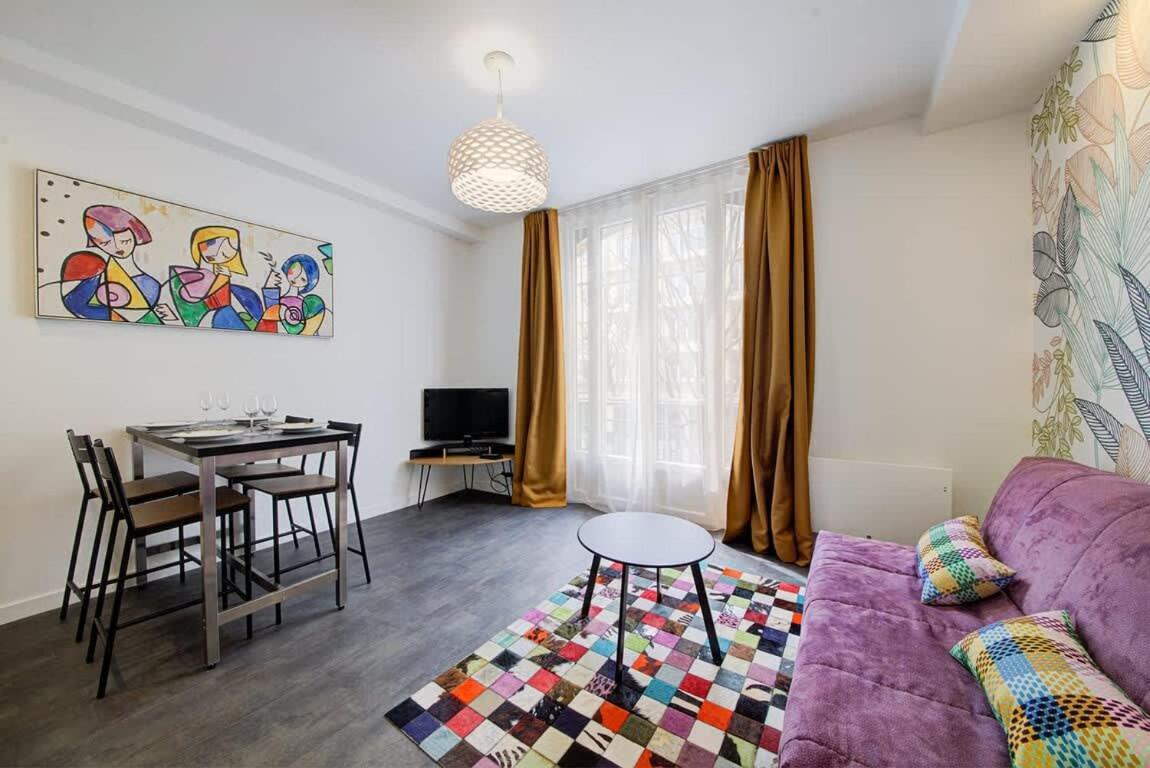L'Echapee- Bel Appartement Renove Et Proche Gare Rennes Zewnętrze zdjęcie