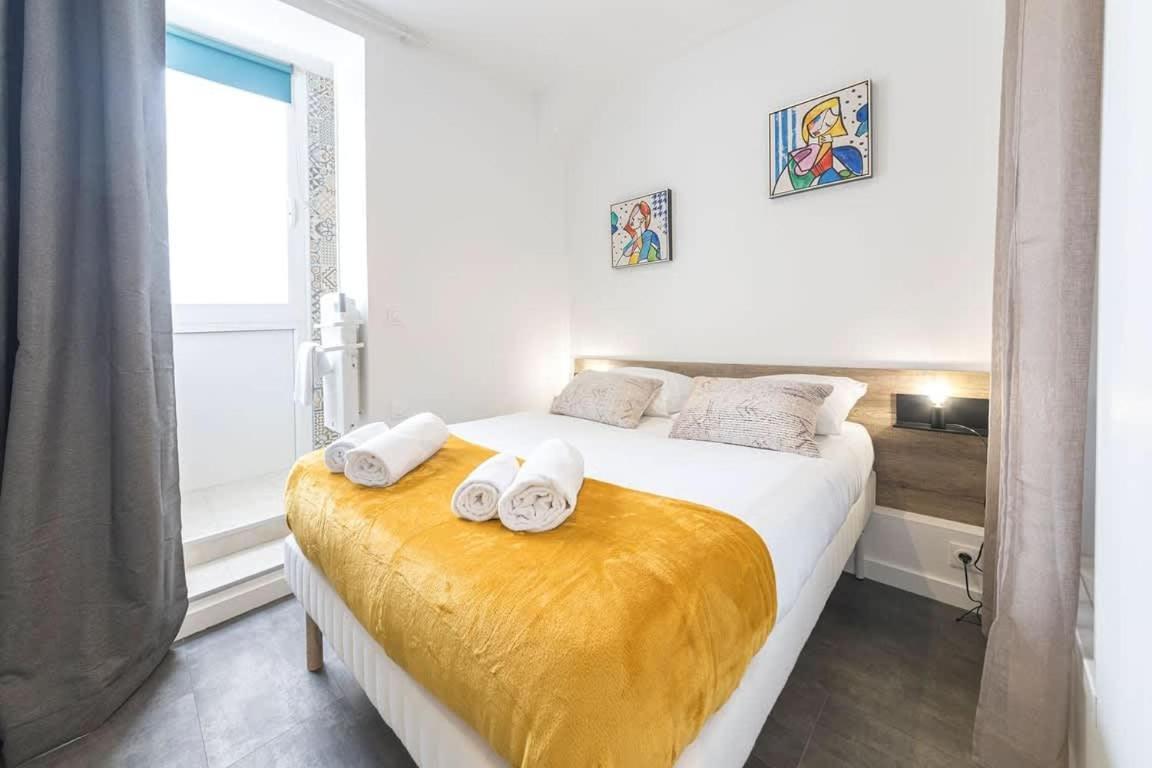 L'Echapee- Bel Appartement Renove Et Proche Gare Rennes Zewnętrze zdjęcie