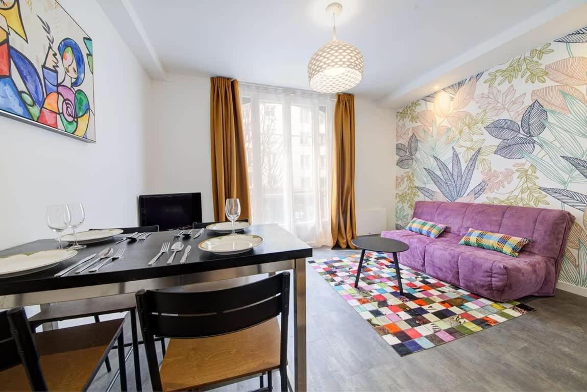 L'Echapee- Bel Appartement Renove Et Proche Gare Rennes Zewnętrze zdjęcie