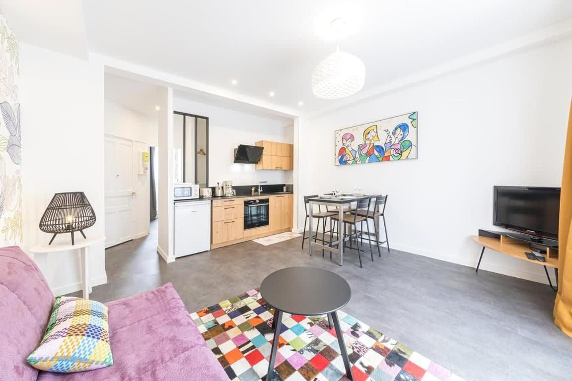 L'Echapee- Bel Appartement Renove Et Proche Gare Rennes Zewnętrze zdjęcie
