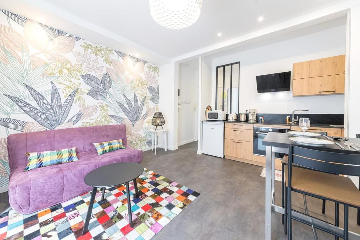 L'Echapee- Bel Appartement Renove Et Proche Gare Rennes Zewnętrze zdjęcie